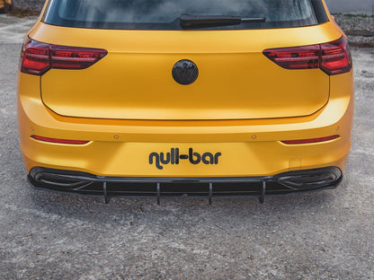 Street PRO Rear Diffuser V.1 VW Golf Mk8