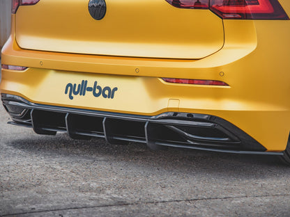 Street PRO Rear Diffuser V.1 VW Golf Mk8