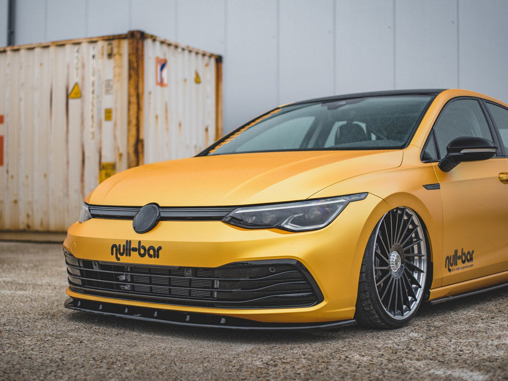 Front Splitter V.1 VW Golf Mk8 (2020-)