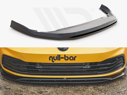 Front Splitter V.2 VW Golf Mk8 (2020-)