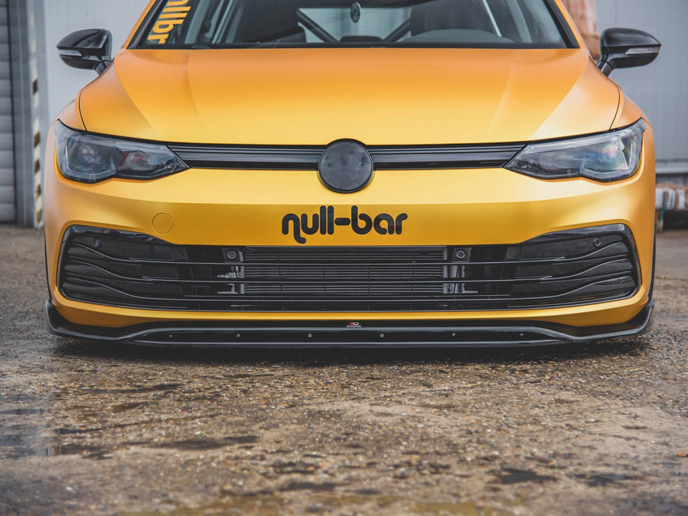 Front Splitter V.2 VW Golf Mk8 (2020-)