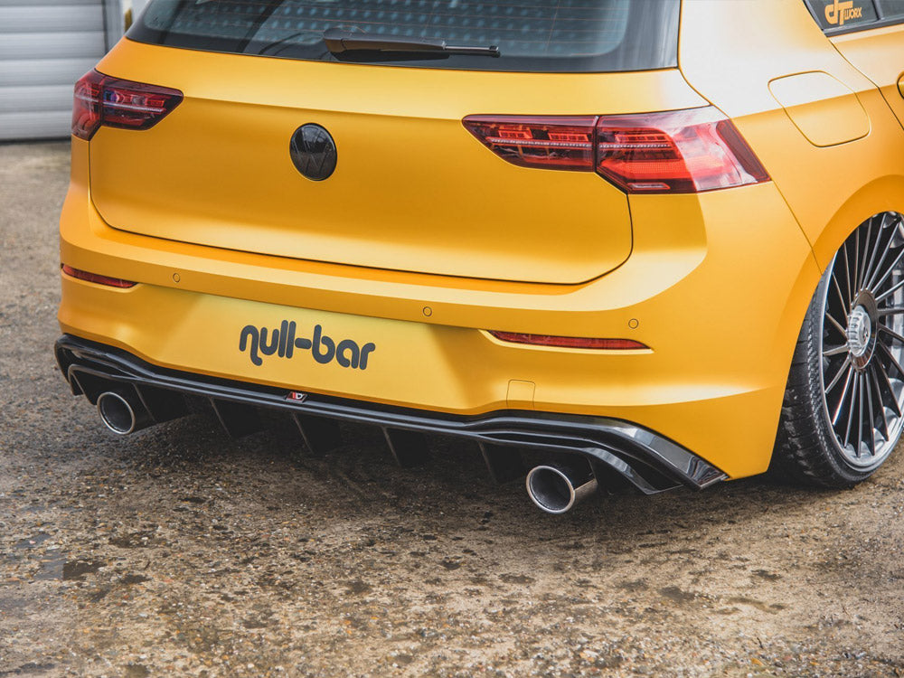 Rear Valance VW Golf Mk8 (GTI Look)