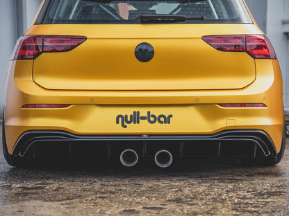 Rear Valance VW Golf Mk8 (R32 Look)