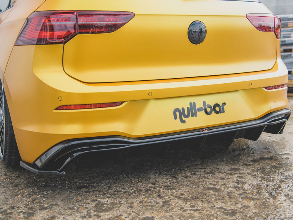 Rear Side Splitters VW Golf MK8 (2020-)