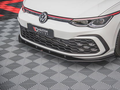 Street PRO Front Splitter VW Golf 8 GTI / R-Line