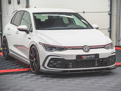 Street PRO Front Splitter VW Golf 8 GTI / R-Line