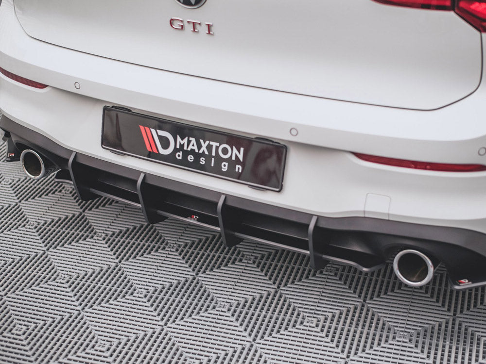 Street PRO Rear Diffuser V.1 VW Golf 8 GTI