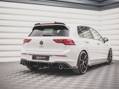 Street PRO Rear Diffuser V.2 VW Golf 8 GTI