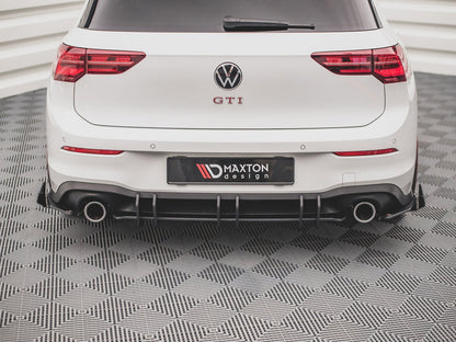 Street PRO Rear Diffuser V.2 VW Golf 8 GTI