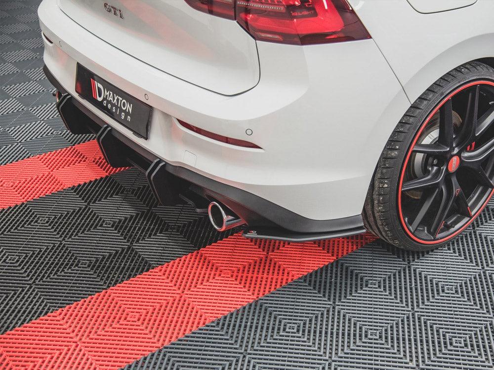 Street PRO Rear Side Splitters VW Golf 8 GTI