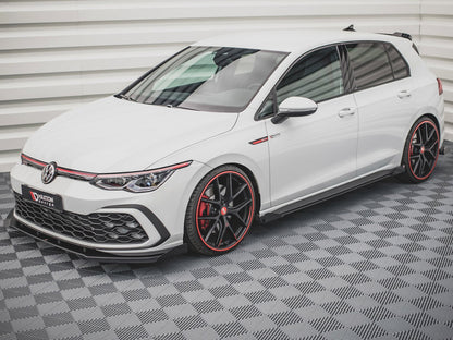 Side Flaps VW Golf 8 GTI / GTI Clubsport / R-line (2020-)