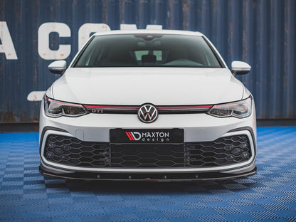 Front Splitter VW Golf MK8 GTI / R-line (2020-)