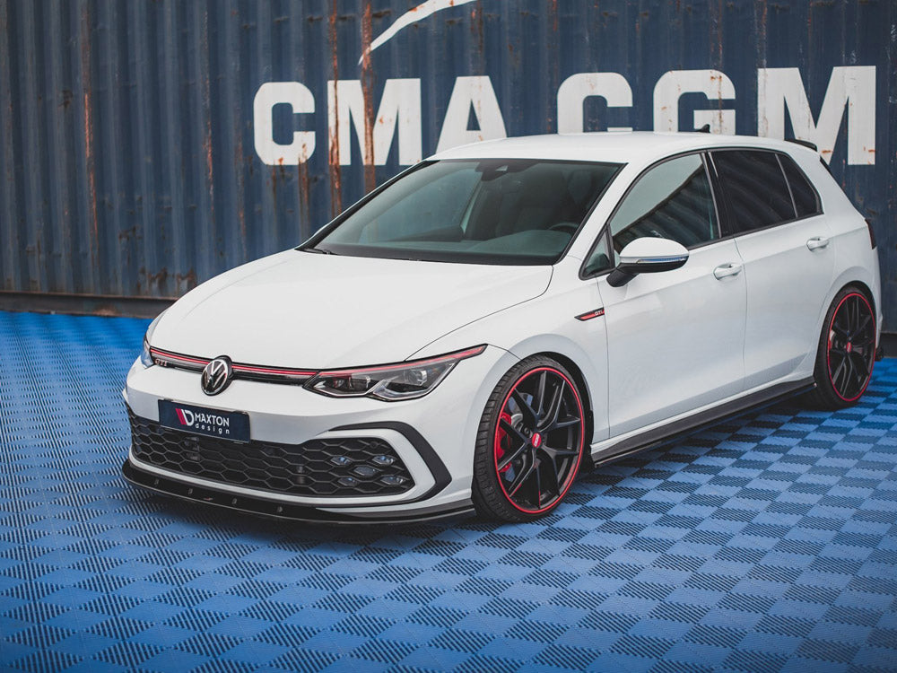 Front Splitter VW Golf MK8 GTI / R-line (2020-)