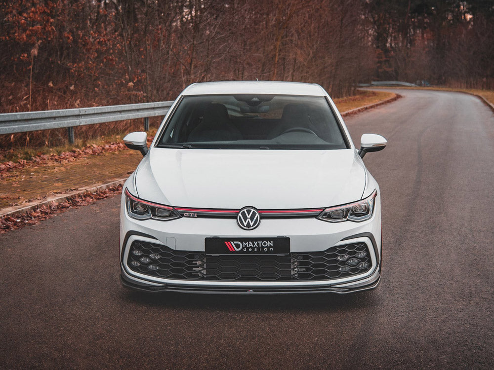 Front Splitter V4 VW Golf 8 GTI / R-line (2020-)