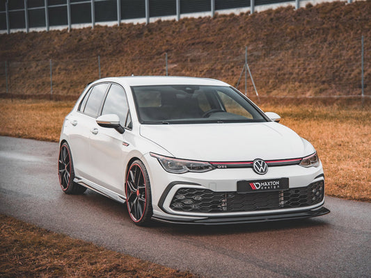 Front Splitter V5 VW Golf 8 GTI / R-line (2020-)