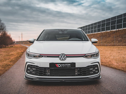 Front Splitter V5 VW Golf 8 GTI / R-line (2020-)