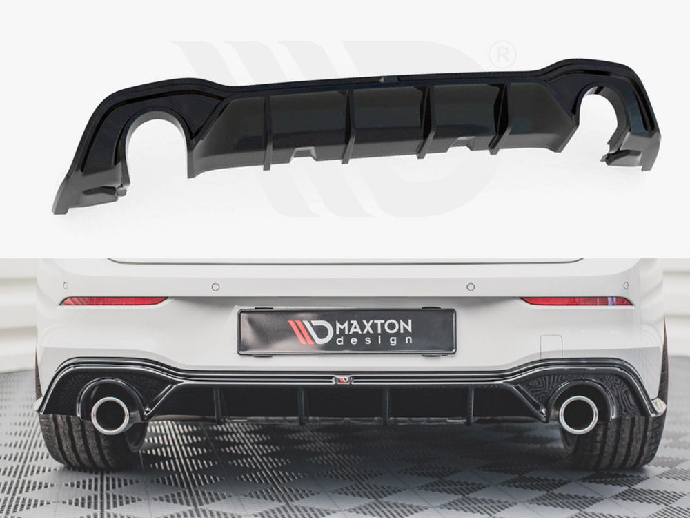 Rear Valance V.2 VW Golf 8 GTI (2020-)