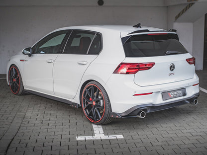 Rear Side Splitters V.2 + Flaps VW Golf 8 GTI