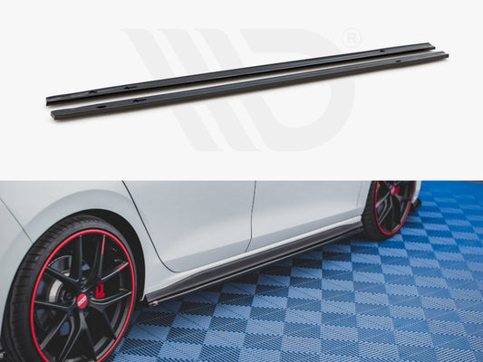 Side Skirts Diffusers VW Golf Mk8 GTI / GTI Clubsport / R-Line (2020-)