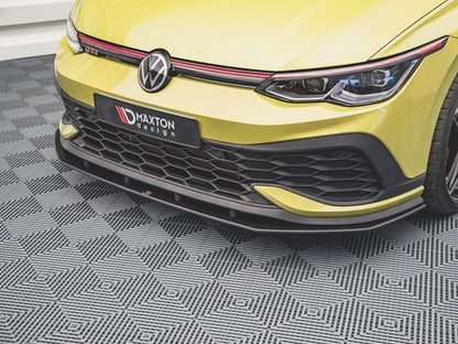 Street PRO Front Splitter VW Golf 8 GTI Clubsport