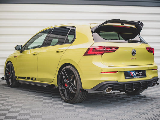 Rear Side Flaps VW Golf 8 GTI Clubsport (2020-)