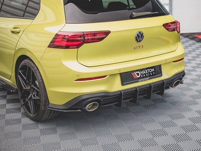 Street PRO Rear Diffuser V.2 VW Golf 8 GTI Clubsport