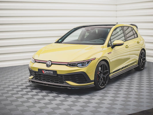 Front Splitter V2 VW Golf 8 GTI Clubsport (2020-)