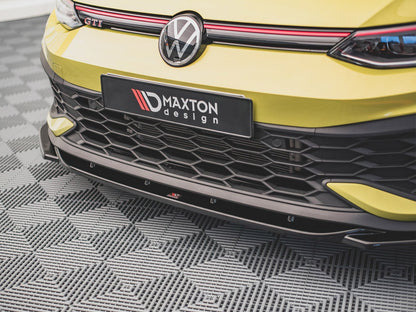 Front Splitter V2 VW Golf 8 GTI Clubsport (2020-)