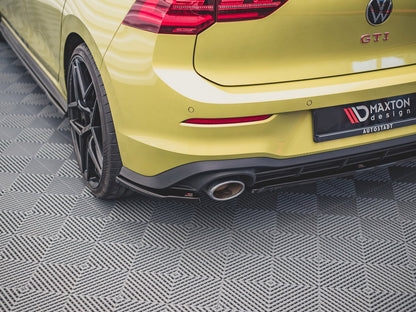 Rear Side Splitters V2 VW Golf 8 GTI Clubsport (2020-)