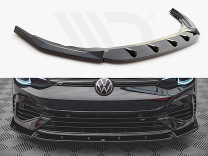 Front Splitter V.2 VW Golf R MK8 (2020-)