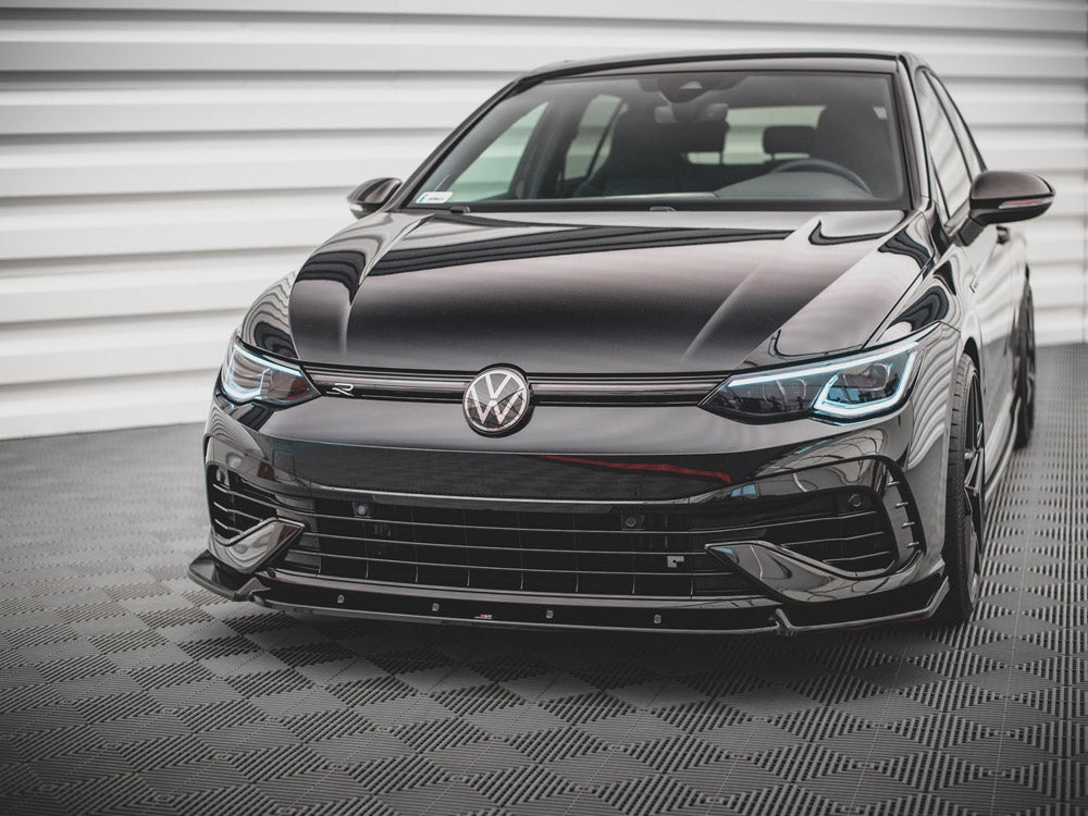 Front Splitter V.2 VW Golf R MK8 (2020-)