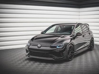 Front Splitter V.6 VW Golf R MK8 (2020-)