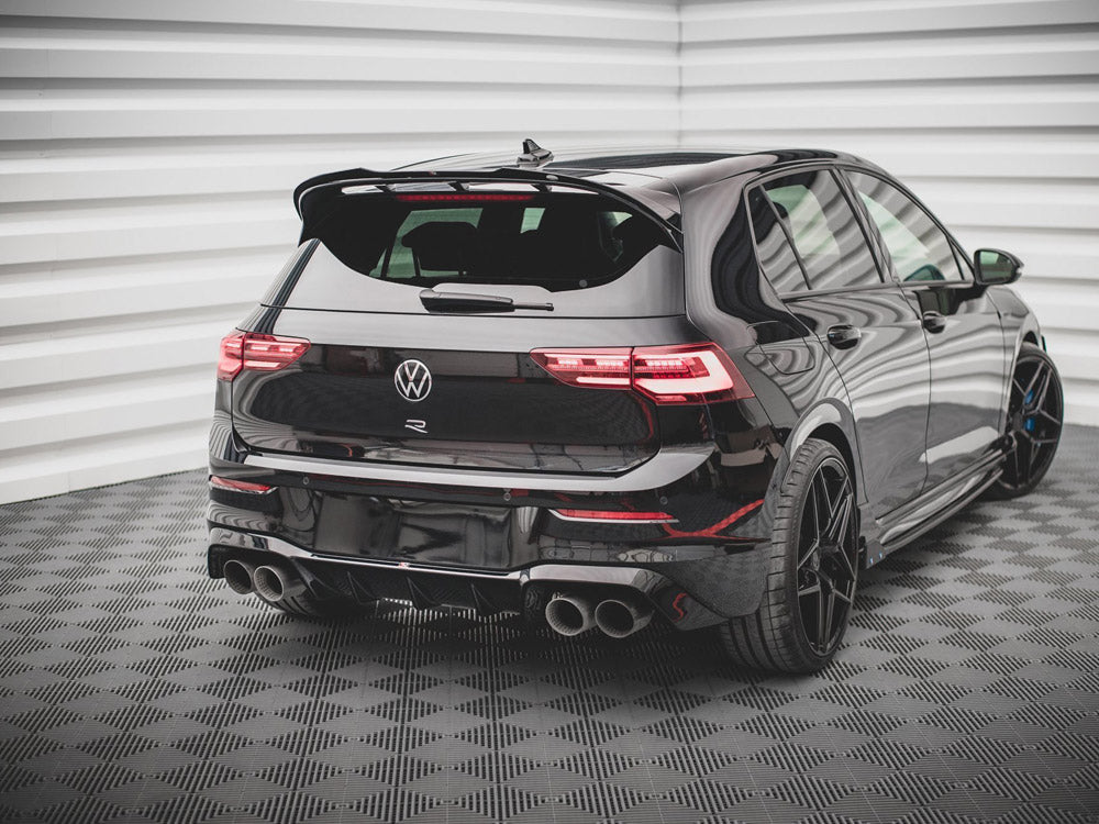 Rear Valance V.1 Volkswagen Golf R MK8 (2020-)