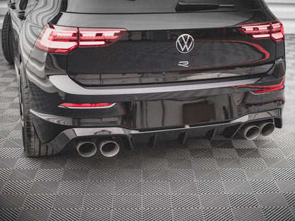 Rear Valance V.1 Volkswagen Golf R MK8 (2020-)