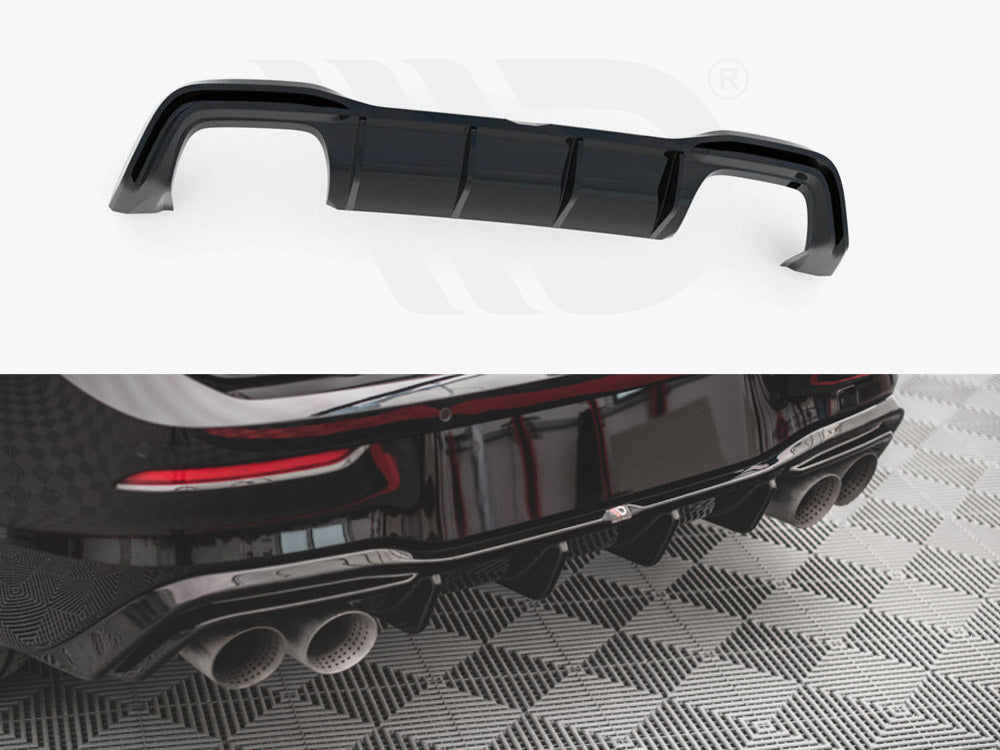 Rear Valance V.2 Volkswagen Golf R MK8 (2020-)