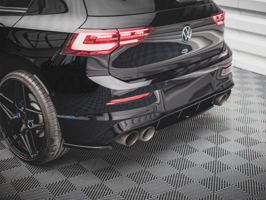 Rear Side Splitters V.1 VW Golf R MK8 (2020-)