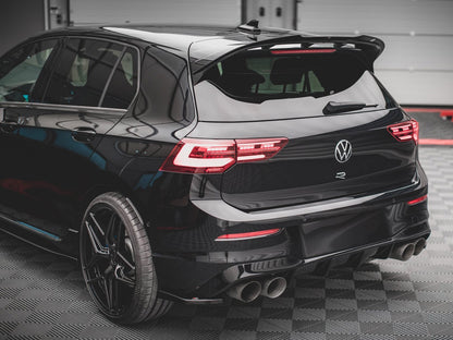 Rear Side Splitters V.2 VW Golf R MK8 (2020-)