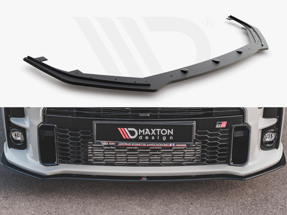 Street PRO Front Splitter Toyota GR Yaris Mk4