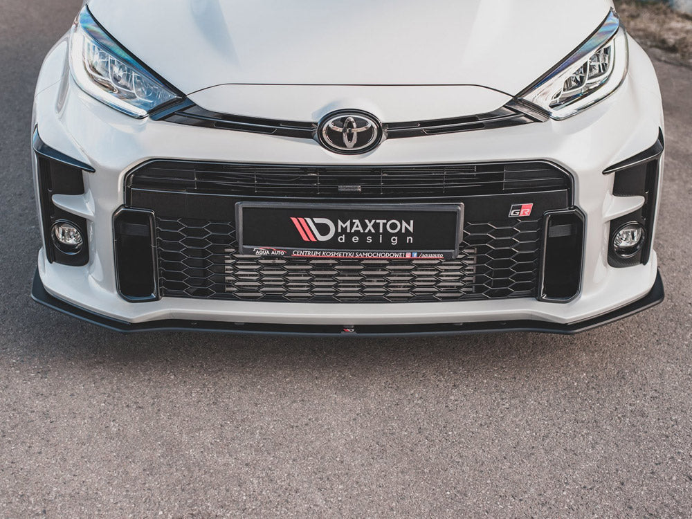 Street PRO Front Splitter Toyota GR Yaris Mk4