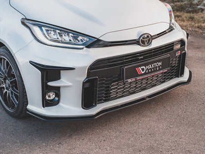 Street PRO Front Splitter Toyota GR Yaris Mk4