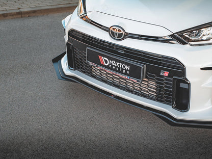 Street PRO Front Splitter + Flaps Toyota GR Yaris Mk4