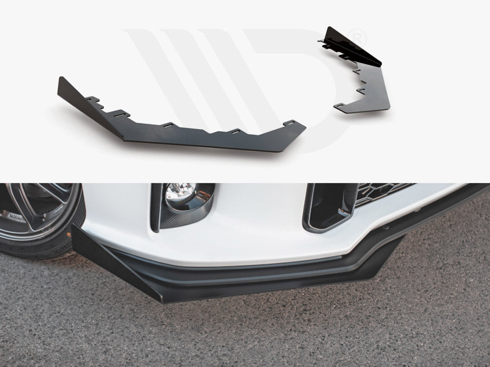 Flaps Toyota GR Yaris MK4 (2020-)