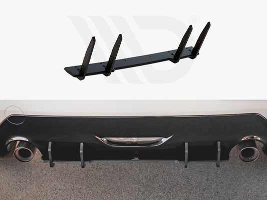 Street PRO Rear Diffuser Toyota GR Yaris Mk4