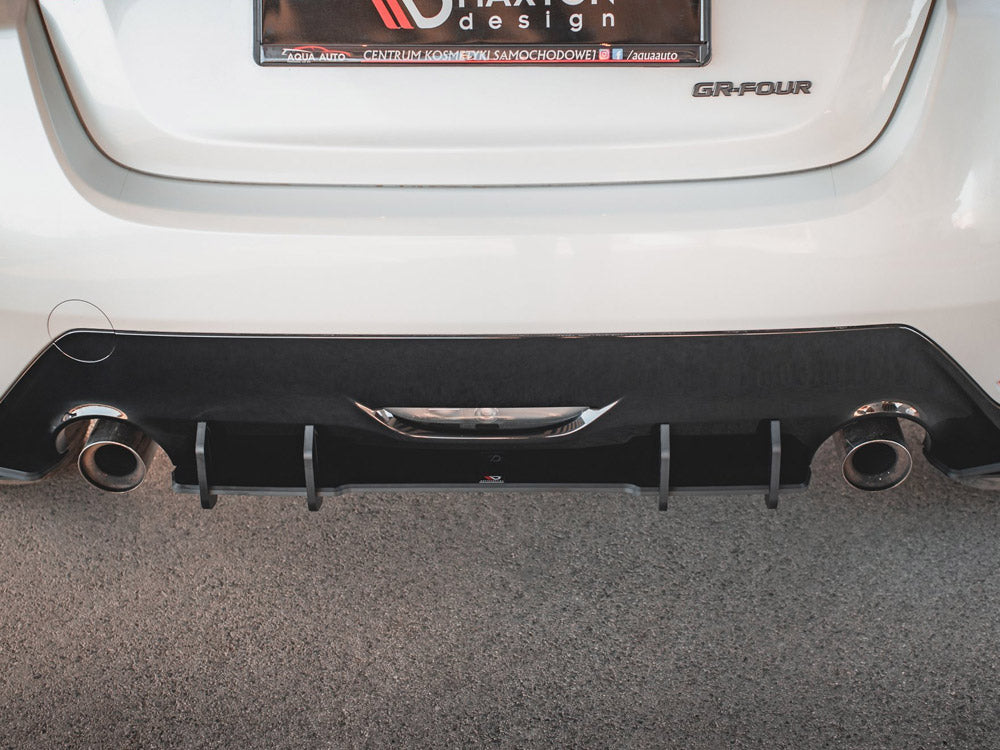 Street PRO Rear Diffuser Toyota GR Yaris Mk4