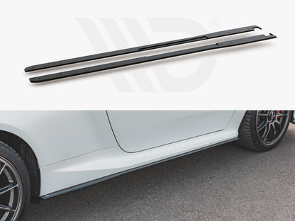 Street PRO Side Skirts Diffusers Toyota GR Yaris Mk4