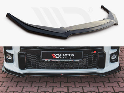 Front Splitter V1 Toyota GR Yaris MK4 (2020-)