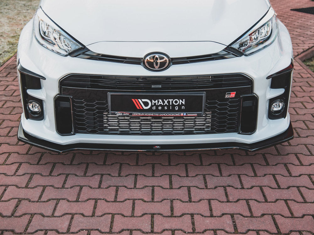 Front Splitter V1 Toyota GR Yaris MK4 (2020-)