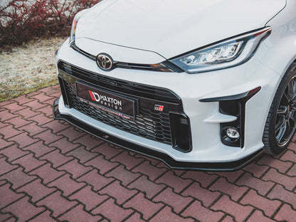 Front Splitter V1 Toyota GR Yaris MK4 (2020-)