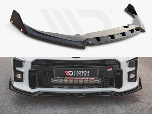 Front Splitter V.2 + Flaps Toyota GR Yaris Mk4