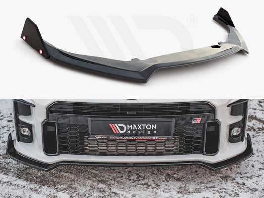 Front Splitter V.3 + Flaps Toyota GR Yaris Mk4